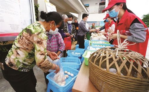 黨員上門認(rèn)購(gòu) 綦江農(nóng)副產(chǎn)品滯銷的暖心解法