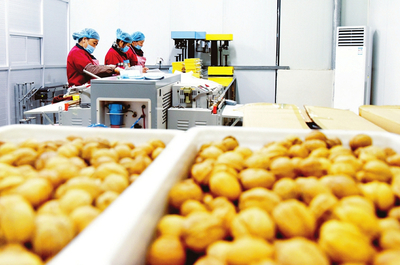 喜迎“兩節(jié)” 垣曲縣精制小米暢銷市場